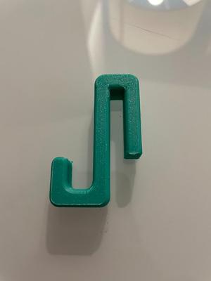 Shower Hook - Glass 6mm