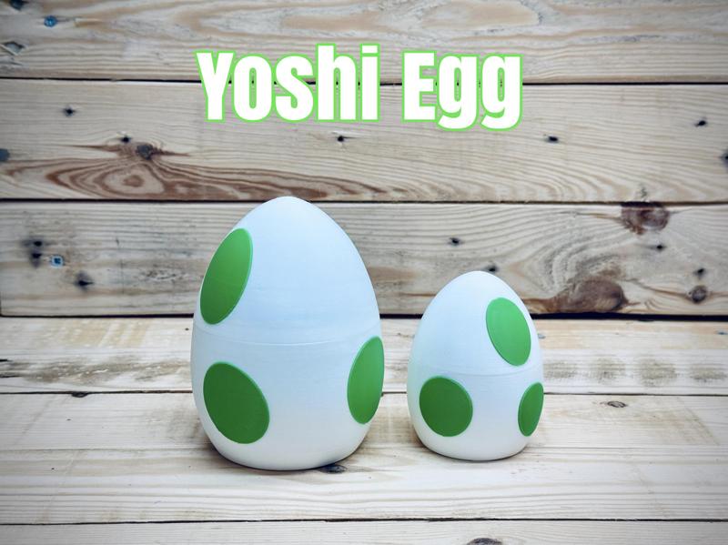YOSHI inspired EGG Container