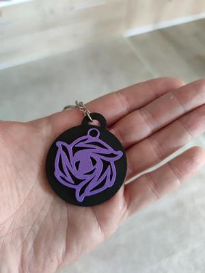 Rose keyChain
