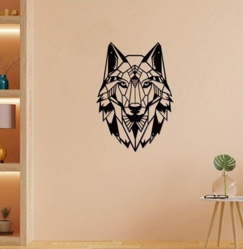 The Wolf Wall Decor