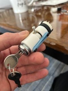 Cessna flight sims five position key