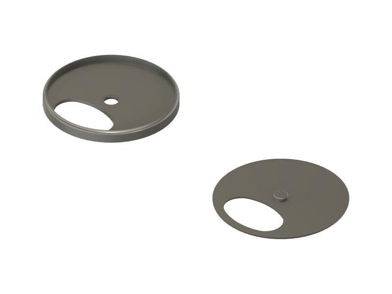 Víčko na plechovku proti vosám / Lid for cans with wasp protection