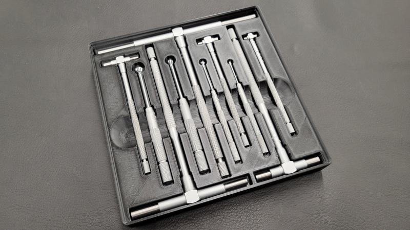 Mitutoyo Telescoping Bore and Small Hole Gages Gridfinity