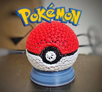 Pokemon Pokeball Lamp