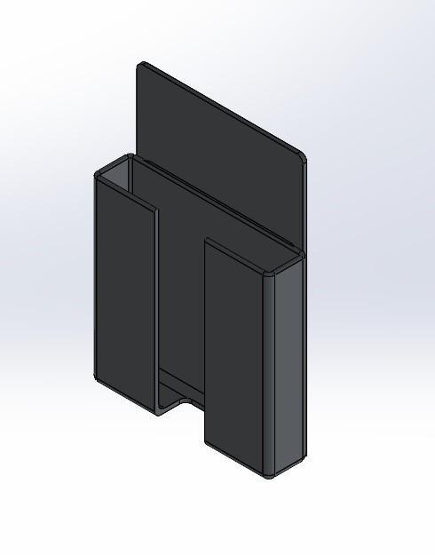 Handy Dandy Print Your Own Wall Mounted-Phone Holder!