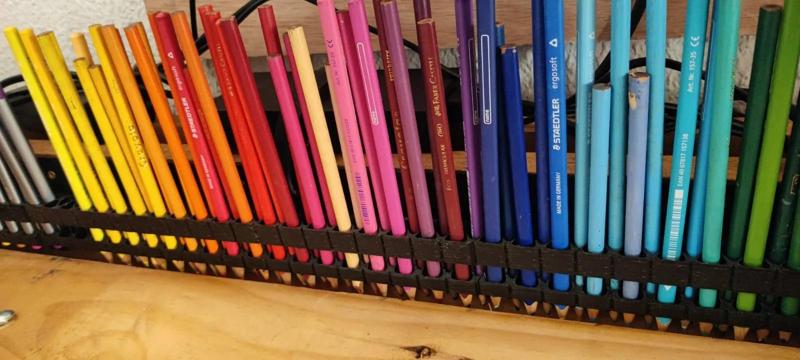 pencil organizer