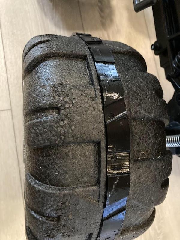 Traction Tread for 30 in. Power Drive Supersized RC Monster Truck