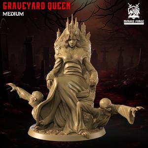 Necromancer Female (Graveyard Queen)