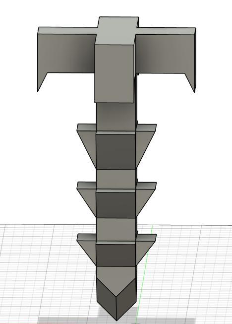 optimalised sand spike