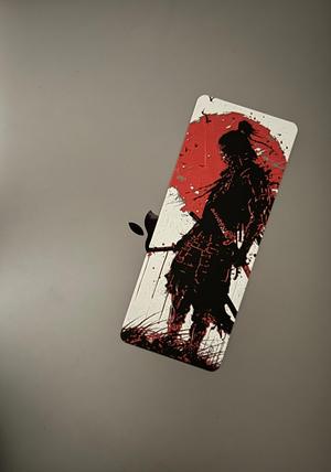 Japan Style Samurai Bookmark