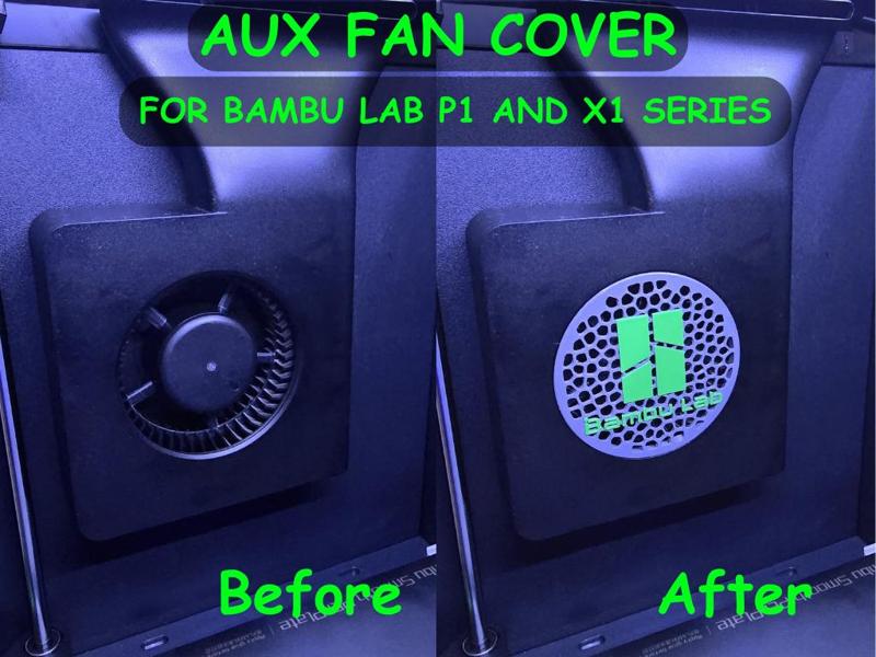 Aux Fan Grill / Cover AMS not needed