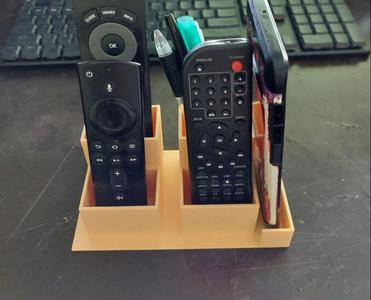 Techie's Remote Control Holder