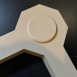 Filament Spool Rack with End Caps