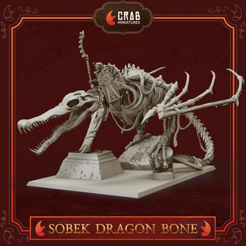 Pharaoh's Legacy: Sobek Dragon Bone