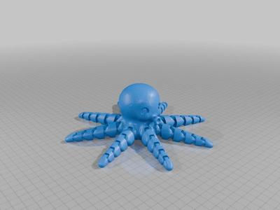 Flex-able Octopus