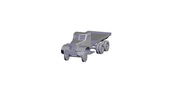 1/110 Scale Diamond T Cargo Model 975.stl