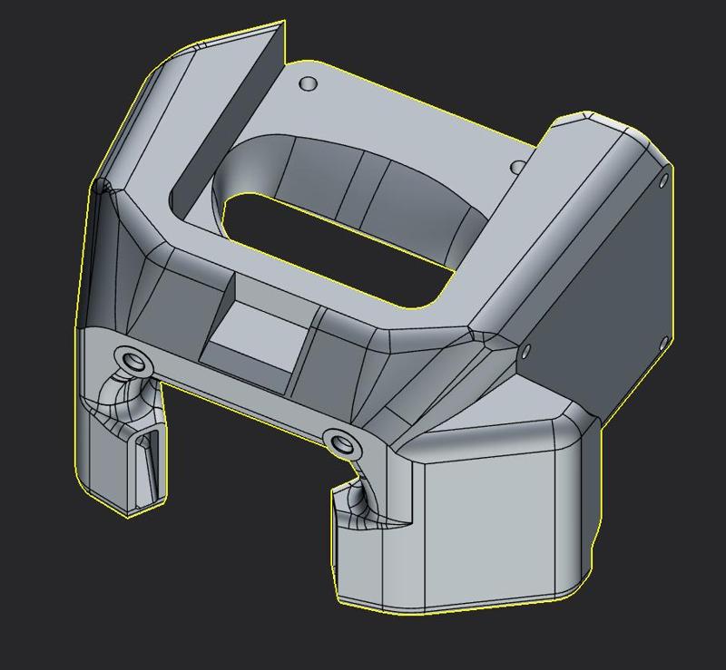 Micro Swiss Revo M3301 Beacon3D Mod