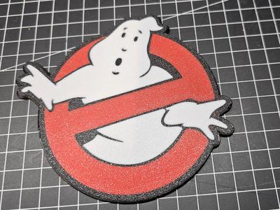 Ghostbuster coaster
