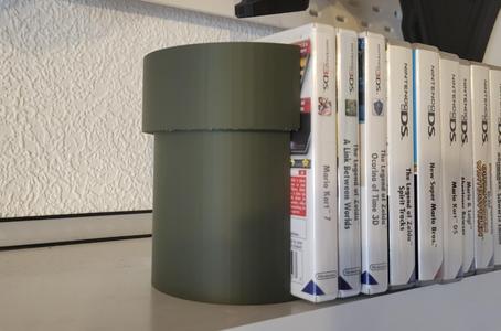 Mario Pipe Bookend