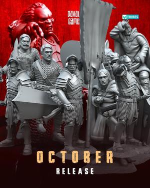 October Release Pack 2023 | Release Pack | Fantasy