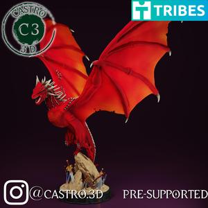 The Red King - King Arthur Dragon