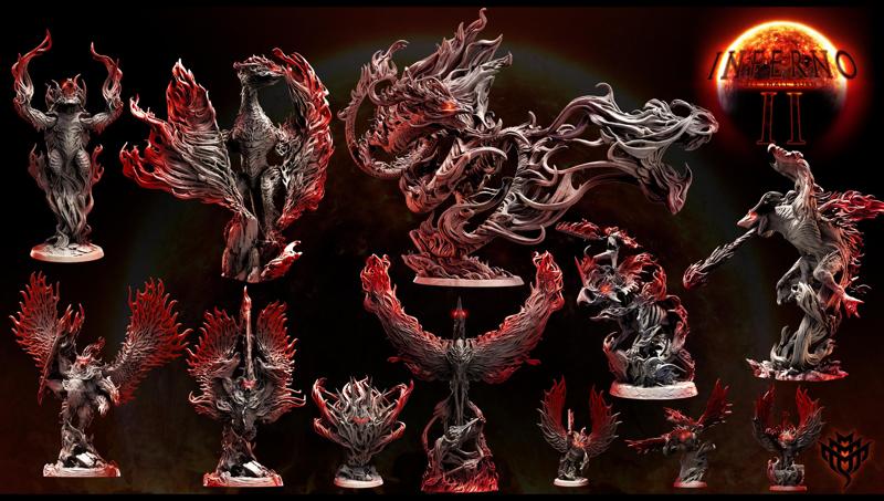 Inferno: All Shall Burn II (Mini Monster Mayhem release)