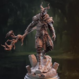 Tiefling Druid Guardian - Garyck