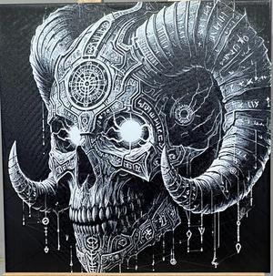 Rune Skull #13