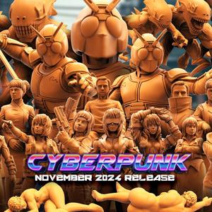 NOVEMBER 2024 TRIBES - CYBERPUNK RELEASE
