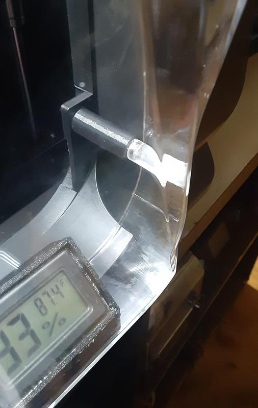 QIDI Q1 PRO door prop