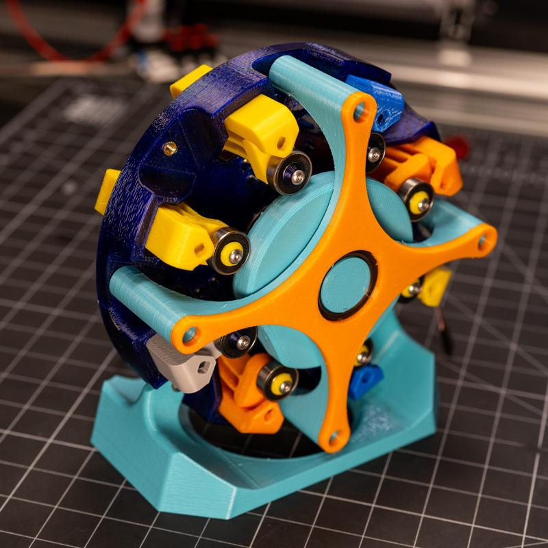 Cam Valve - Gen3 - Eight channel variant