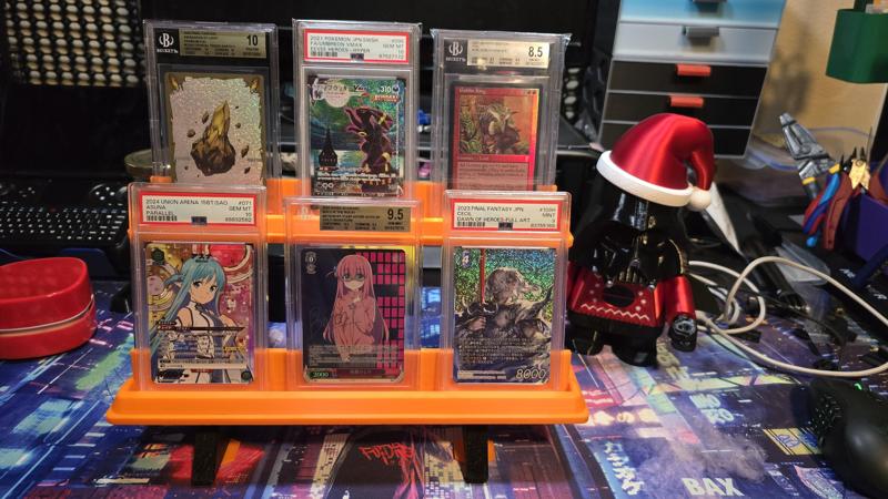 Graded Card Slab Holder PSA/BGS/CGC