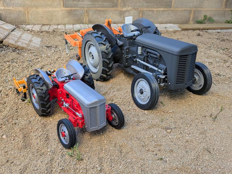 OpenRC Tractor MK3 TEA20 XL
