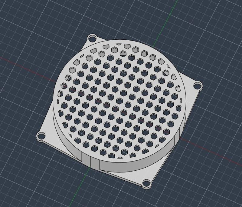 Miata NB2 Fog Light Cover