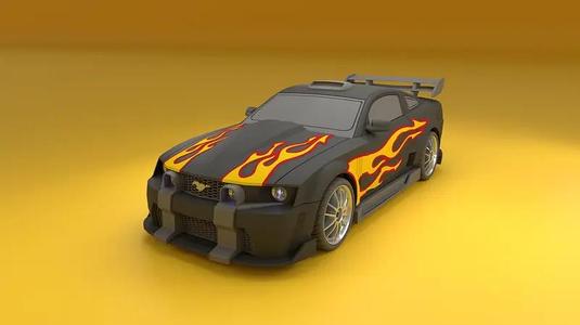 RC 1/10 Blacklist #1 - Razor