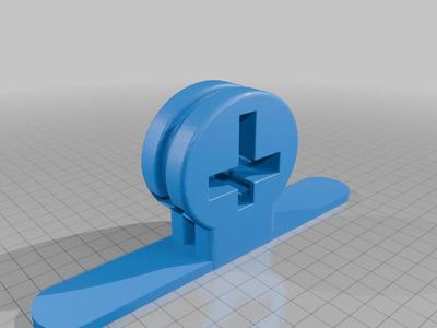 T-post sign mount