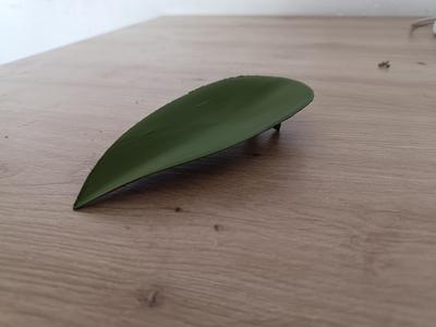 Leaf-Shaped Soap Dish