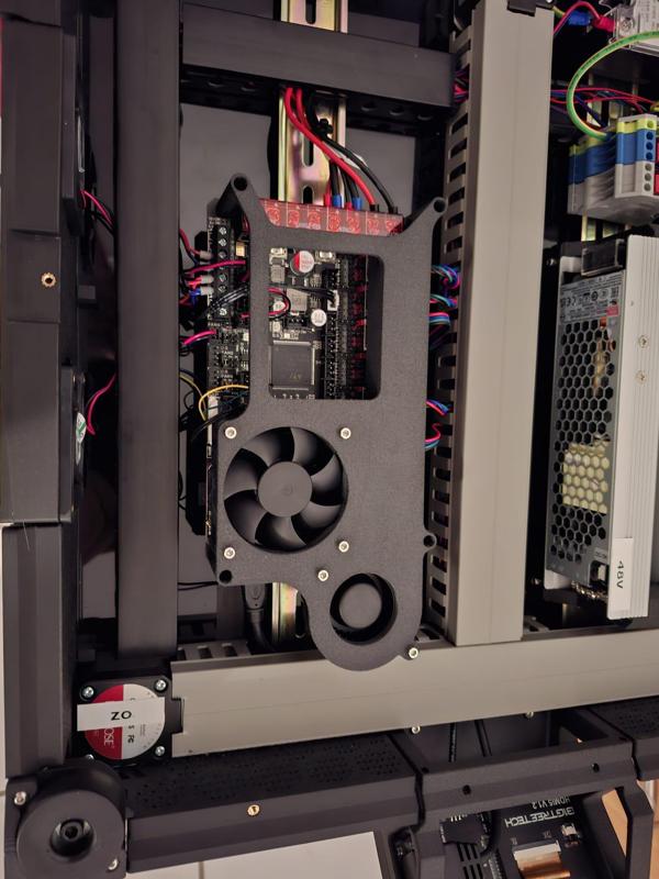 BigtreeTech Manta M8P v2.0 Airduct With CB1/CM4