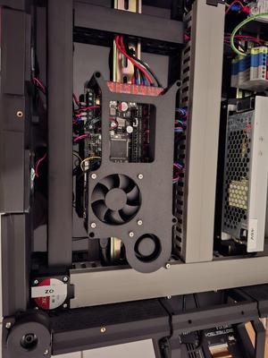 BigtreeTech Manta M8P v2.0 Airduct With CB1/CM4