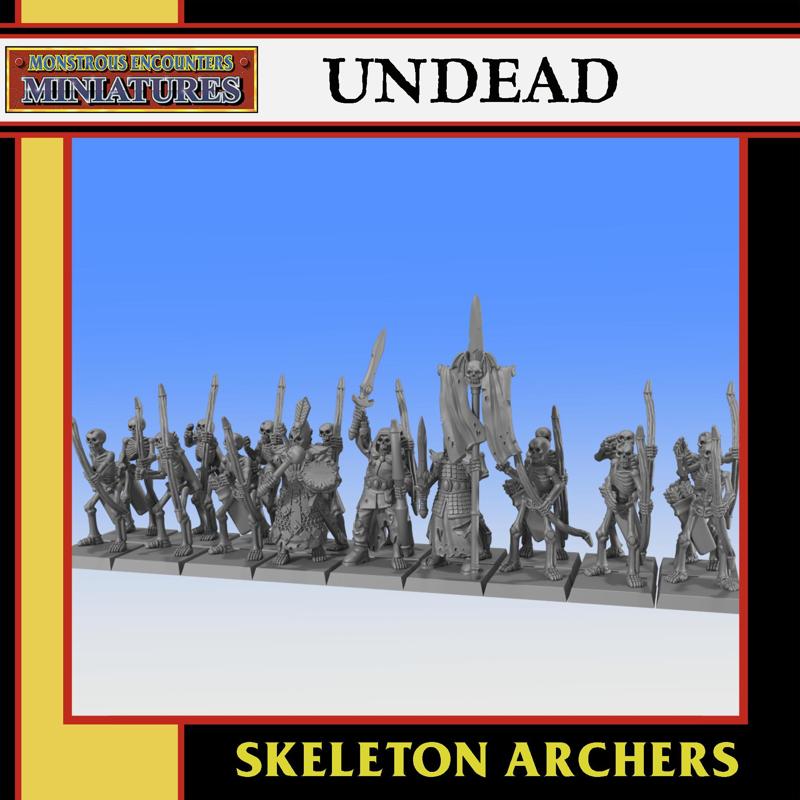 Skeleton Horde: Archers