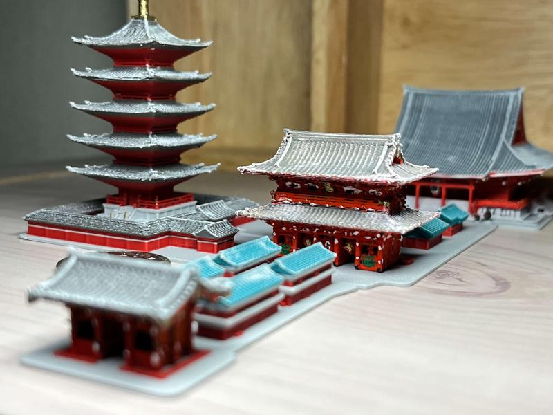 Asakusa Sensō-ji Temple Grounds - Tokyo, Japan