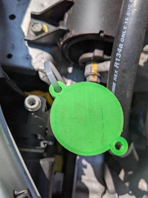 Washer fluid cap for Suzuki sx4 