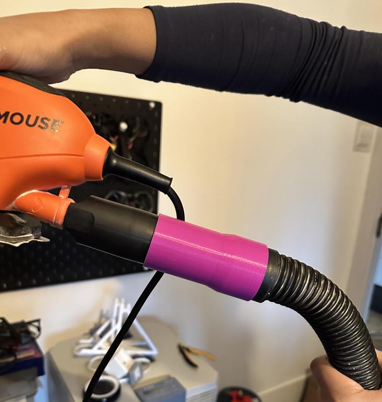 Black& Decker BEW230 Sanding Mouse To Henry Hoover