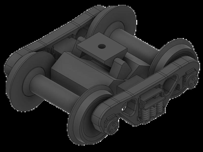 Bogie Freight 1800 920 - Dragon Railway