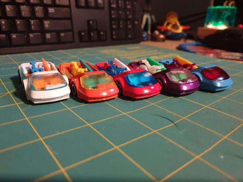 Deora III Windshield and Window Door- Hot Wheels