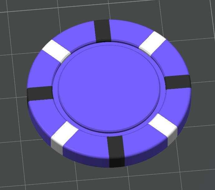 Balatro Stake Chip - Normal or Magnet