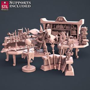 Wizard Set
