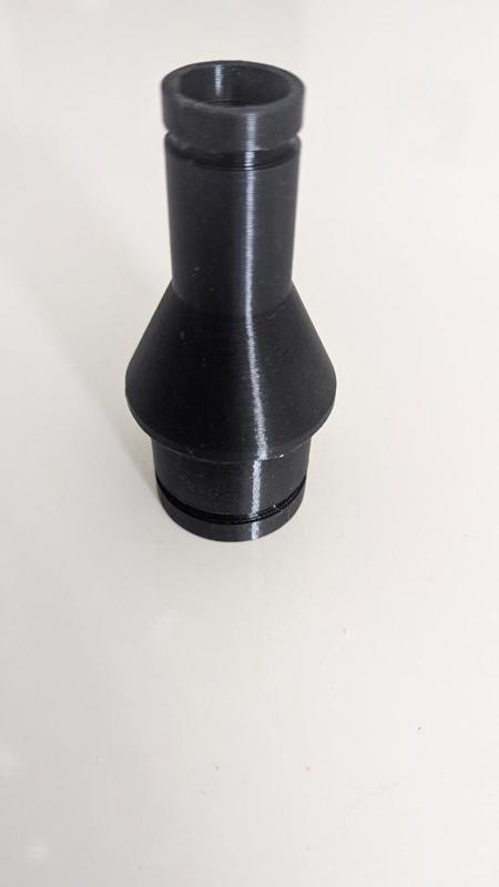 Adapter von 1 1/4 Zoll auf 3/4 Zoll