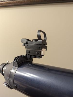Picatinny Finder Scope Mount