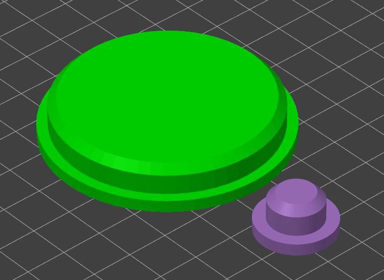 Simple Round Protective Cover